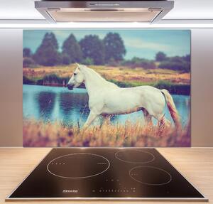 Panel do kuchyně Bílký kůň jezero pksh-87150545