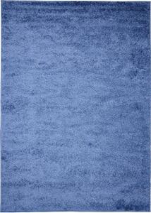 Makro Abra Kusový koberec ATLANTIK jednobarevný modrý Rozměr: 80x150 cm