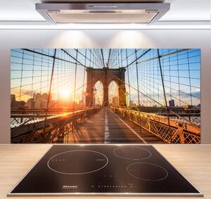 Panel do kuchyně Brooklynský most pksh-87335557