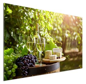 Panel do kuchyně Víno a občerstvení pksh-87376034