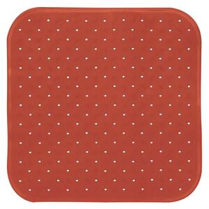 Spirella Protiskluzová podložka do sprchy CLASS Premium, terakota, 54 x 54 cm
