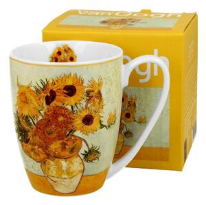 Porcelánový hrnek Van Gogh Sunflowers 350 ml