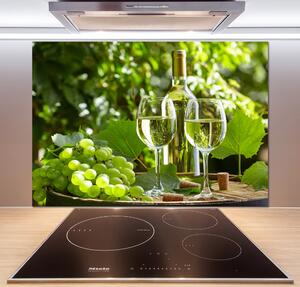 Panel do kuchyně Bílé víno a ovoce pksh-87376150