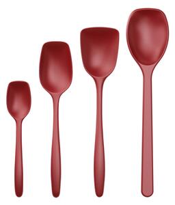 Rosti Sada kuchyňských lžic (4ks) Classic Red