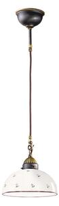 Kolarz 731.30.68 - Lustr na lanku NONNA 1xE27/75W/230V pr. 30 cm červená