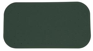 Spirella Protiskluzová podložka do vany CLASS Premium, tmavě zelená, 36 x 65 cm