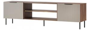 TV stolek/skřínka Seretio 180 SR06, Barva: ořech warmia / kašmír 5903211426131