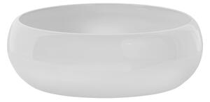 COMAD UN-WIKI-SW - Umyvadlo na desku WIKI pr. 36 cm keramika/lesklá bílá