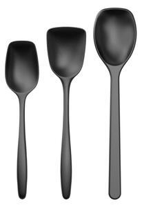 Rosti Sada kuchyňských lžic (3ks) Classic Black