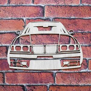 DUBLEZ | Dřevěný obraz na zeď - BMW E36