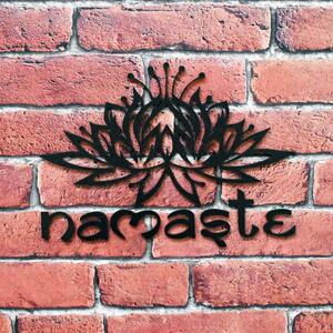 DUBLEZ | Dřevěná samolepka - Symbol Namaste