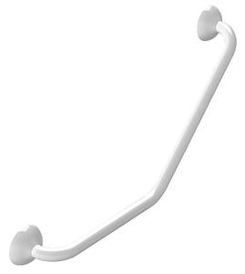 Spirella Úhlové madlo do koupelny ECO, bílá, 71 cm