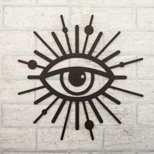 DUBLEZ | Zajímavý obraz ze dřeva - Symbol Oko