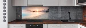 Panel do kuchyně Pláž Maledivy pksh-87760968