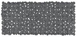 Spirella Protiskluzová podložka do vany RIVERSTONE, tmavě šedá, 75 x 36 cm