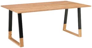 JÍDELNÍ STŮL, akácie, přírodní barvy, 180/76/100 cm MID.YOU, Online Only