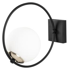 Opviq Nástěnná lampa Dolunay černá/bílá