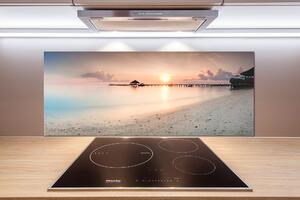 Panel do kuchyně Pláž Maledivy pksh-87760968