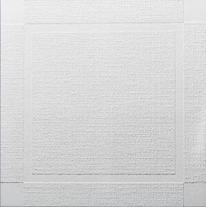 3D panel EPS, cena za kus, rozměr 50 cm x 50 cm, ATLANTA Z bílý, IMPOL TRADE
