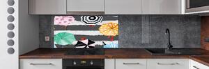 Panel do kuchyně Barevné deštníky pksh-87821185