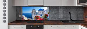 Panel do kuchyně Santorini Řecko pksh-87829826