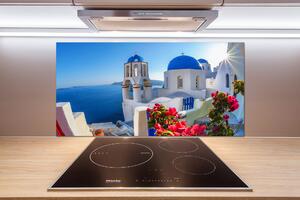 Panel do kuchyně Santorini Řecko pksh-87829826