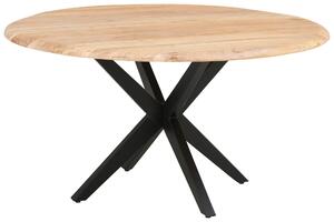 JÍDELNÍ STŮL, akácie, přírodní barvy, 140/76/140 cm MID.YOU, Online Only