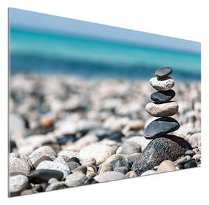 Dekorační panel sklo Kupa kamení pksh-88042029