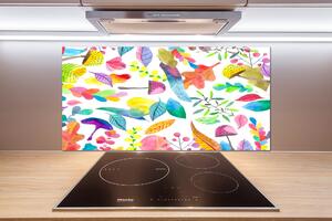 Panel do kuchyně Květinový vzor pksh-88073293