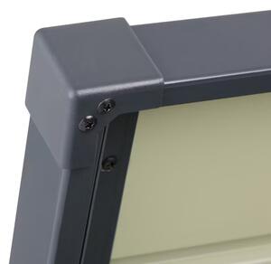 Deuba Kovový úložný box 360 L - antracit