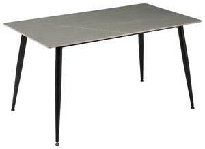 JÍDELNÍ STŮL, světle šedá, 140/80/76 cm MID.YOU, Online Only