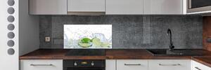 Panel do kuchyně Limetky a voda pksh-88385364