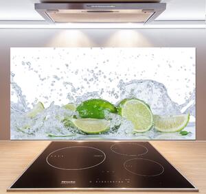 Panel do kuchyně Limetky a voda pksh-88385364