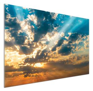 Panel lacobel Západ slunce nebe pksh-88420659