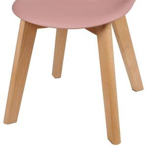 DĚTSKÁ ŽIDLE barvy buku, pink MID.YOU - Dětské stoly a židle, Online Only