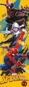 Plakát, Obraz - Spider-Man - 3 Spideys, (53 x 158 cm)