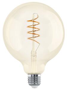LED žárovka filament 110076 E27, 4W, teplá bílá, jantarová