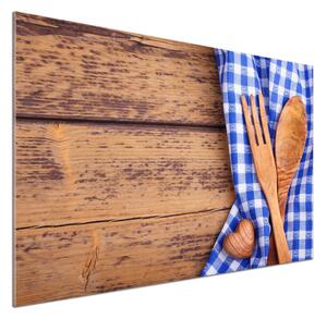 Panel do kuchyně Dřevěné příbory pksh-88440875