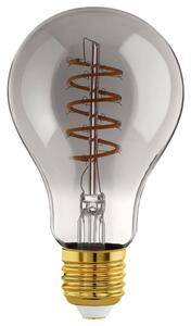 LED žárovka filament 110084 E27, 4W, teplá bílá, kouřové sklo