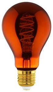LED žárovka filament 110089 E27, 4W, teplá bílá, měděná