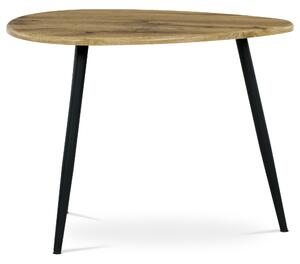 Konferenční stolek CREMONA dub divoký/černá