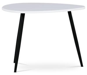 Konferenční stolek CREMONA bílá/černá