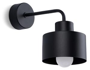 Sollux Lighting Nástěnné svítidlo SAVAR 1 černé