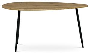 Konferenční stolek CREMONA 1 dub divoký/černá