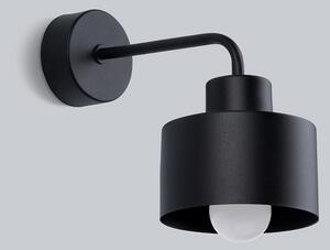 Sollux Lighting Nástěnné svítidlo SAVAR 1 černé