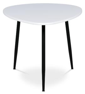 Konferenční stolek CREMONA 1 bílá/černá