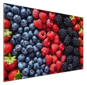Dekorační panel sklo Lesní ovoce pksh-88601992