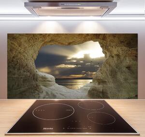 Panel do kuchyně Mořská jeskyně pksh-88583308