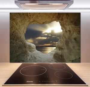 Panel do kuchyně Mořská jeskyně pksh-88583308