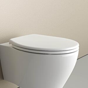 WC prkénko s integrovaným dětským sedátkem U2006 - funkce Soft-close